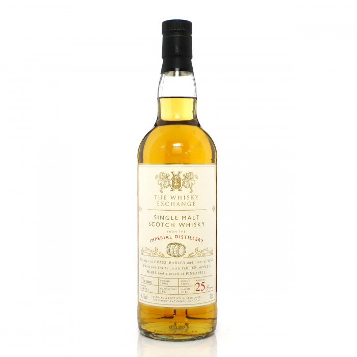 Imperial 1995 25 Year Old Single Cask #7845 Whisky Exchange