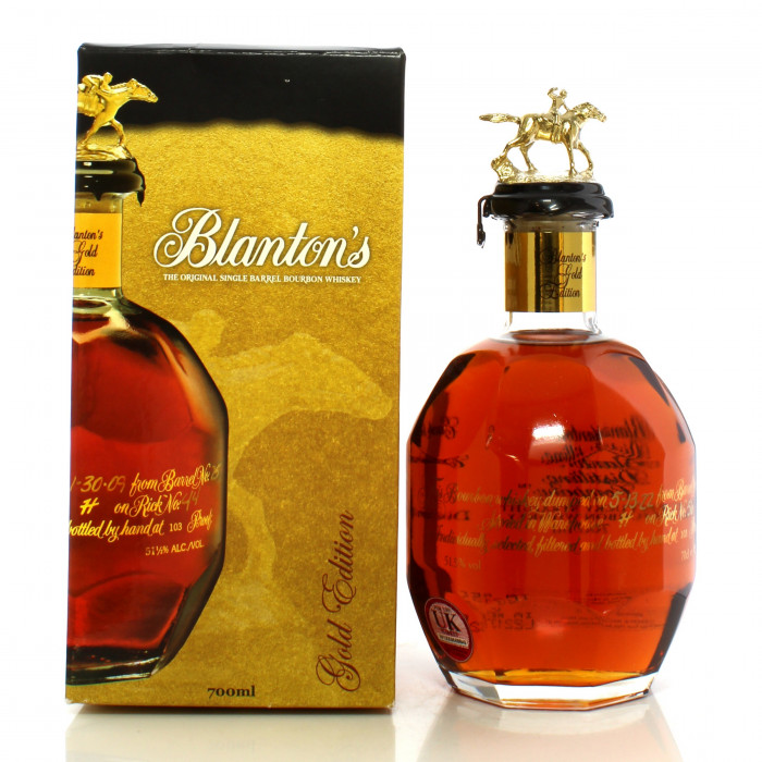 Blanton's Gold Edition Single Barrel   