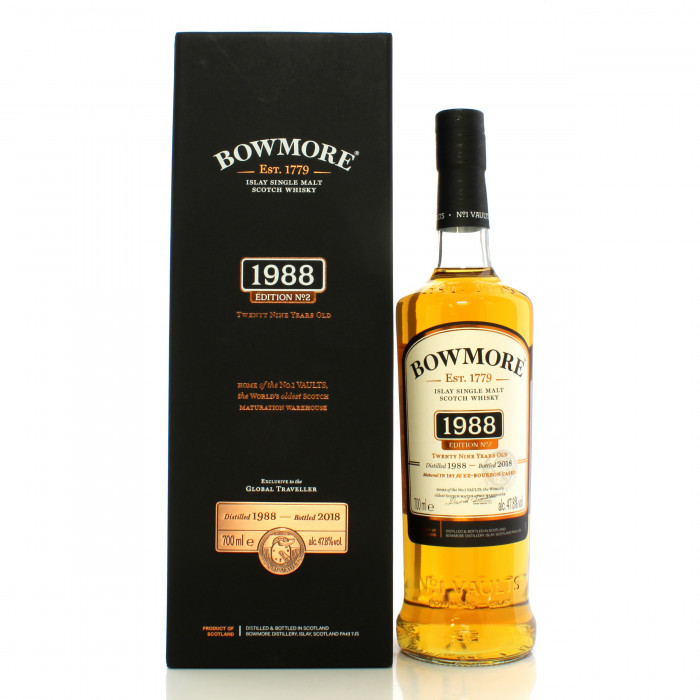 Bowmore 1988 29 Year Old Edition No.2 - Travel Retail