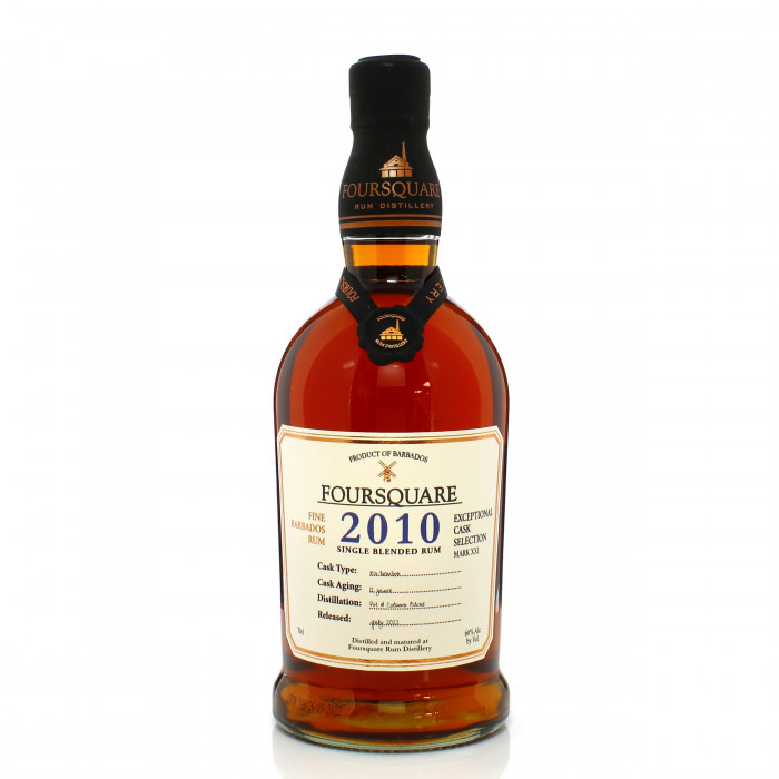 Foursquare 2010 12 Year Old Exceptional Cask Selection