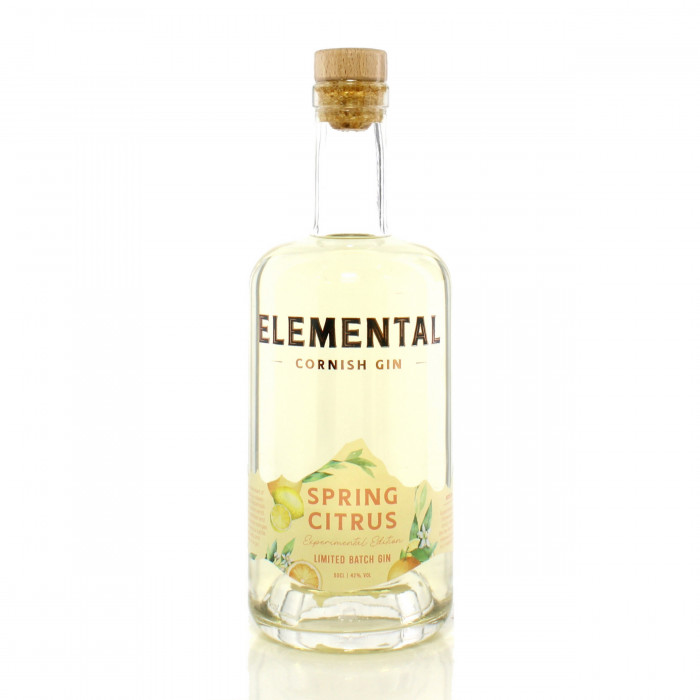 Elemental Spring Citrus Cornish Gin