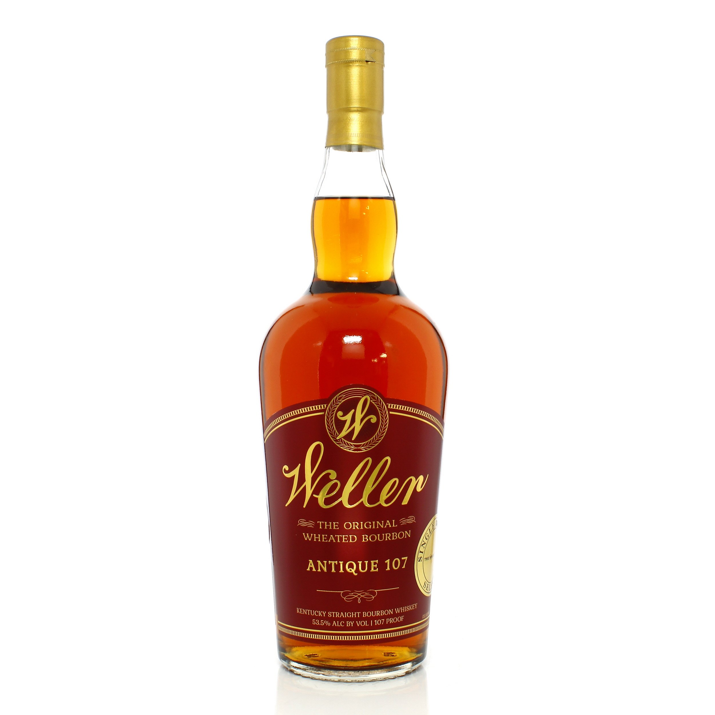 Weller Antique Original 107 Single Barrel Select TWS Auction A67187 The Whisky Shop Auctions Weller Antique Original 107 Single Barrel Select TWS Auction A67187 The Whisky Shop Auctions