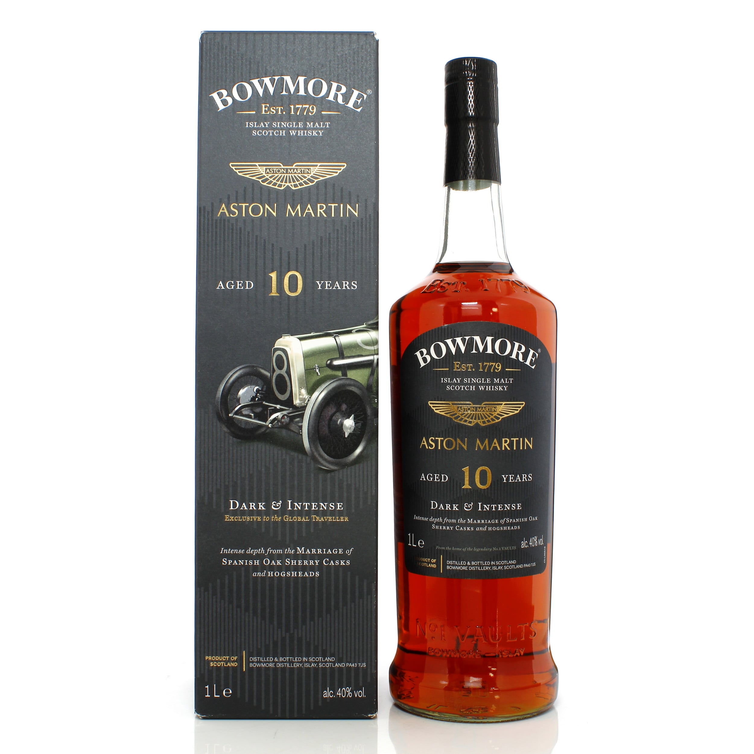 Bowmore 10 Year Old Aston Martin Edition No.4 - Travel Retail