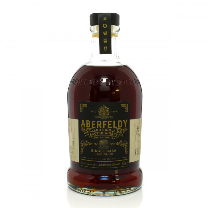 Aberfeldy 1999 Single Cask #20665 Hand Filled Distillery Exclusive