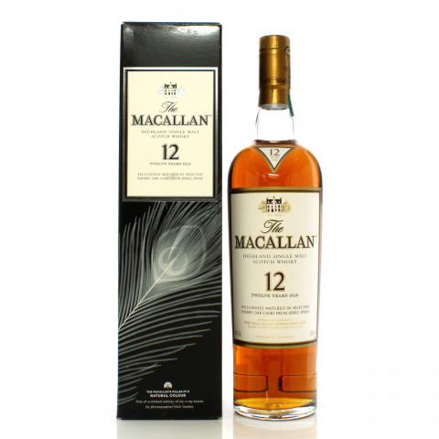 Macallan 12 Year Old Sherry Oak Natural Colour