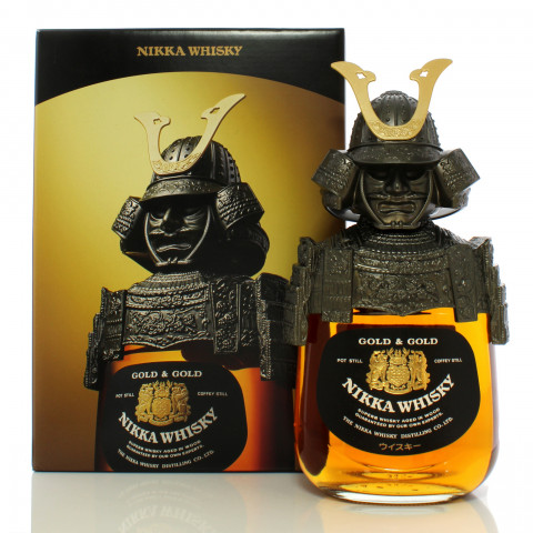 Nikka Gold & Gold Samurai