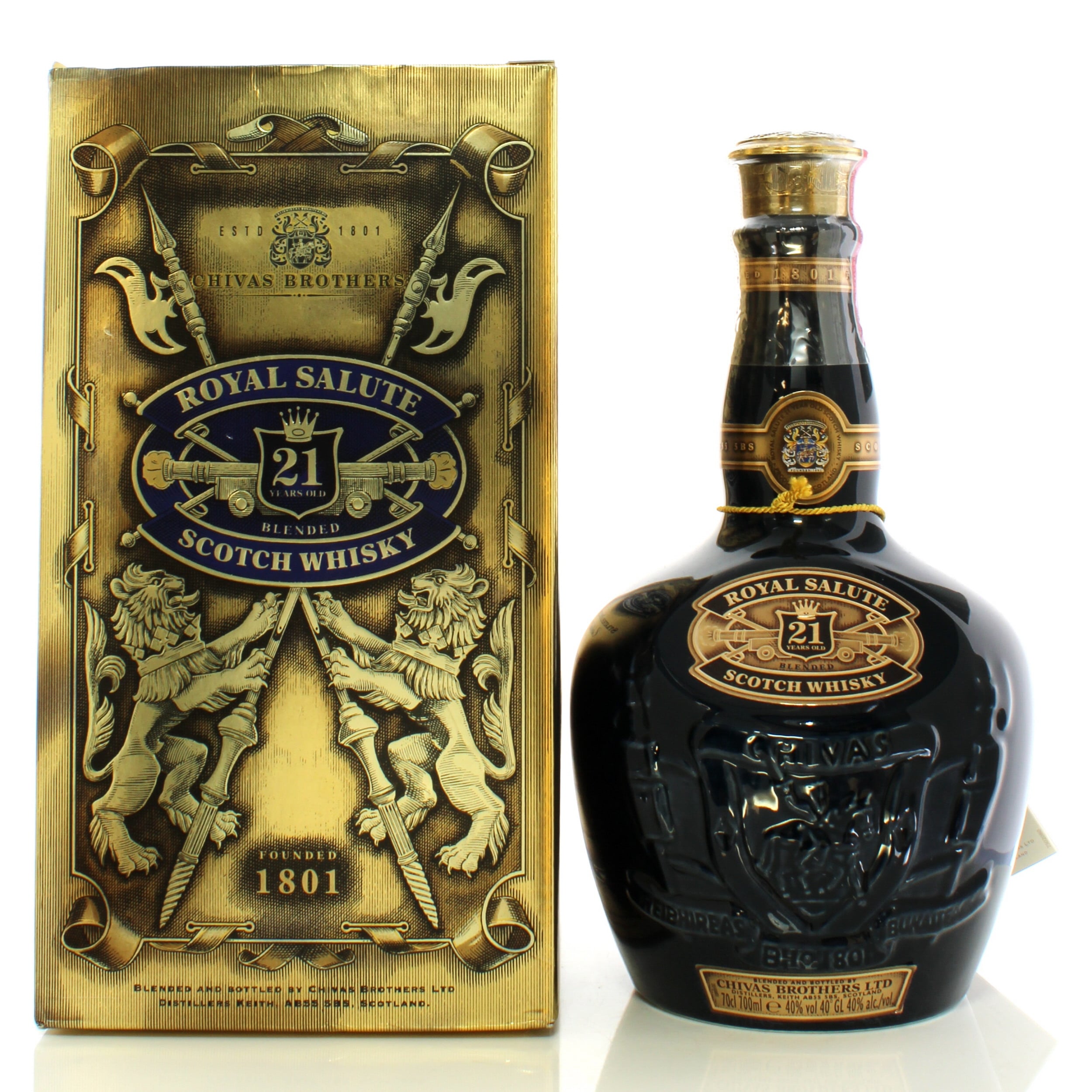 Royal Salute 21 Year Old Sapphire Flagon Auction A68258 | The