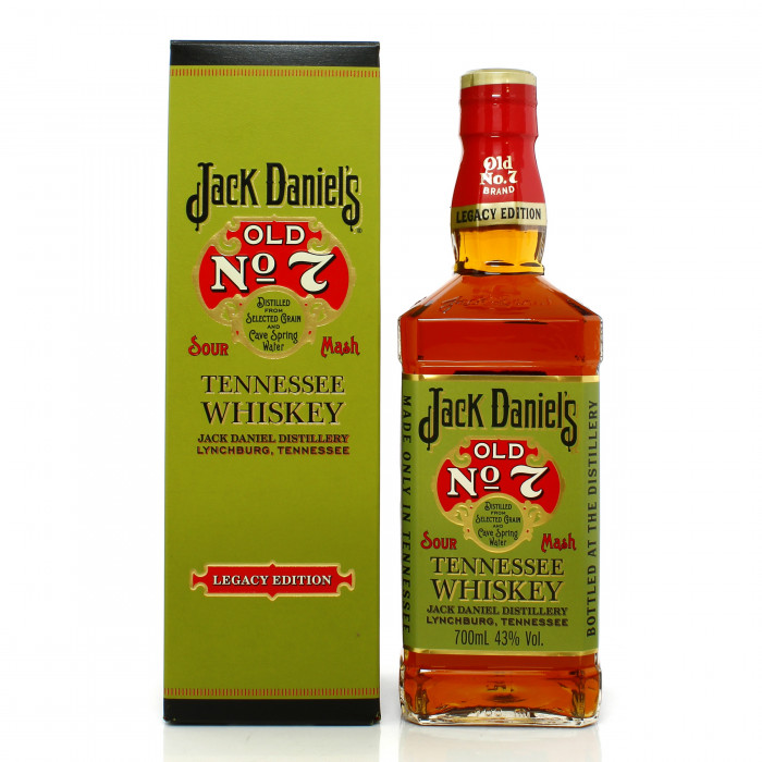 Jack Daniel's Old No.7 Legacy Edition