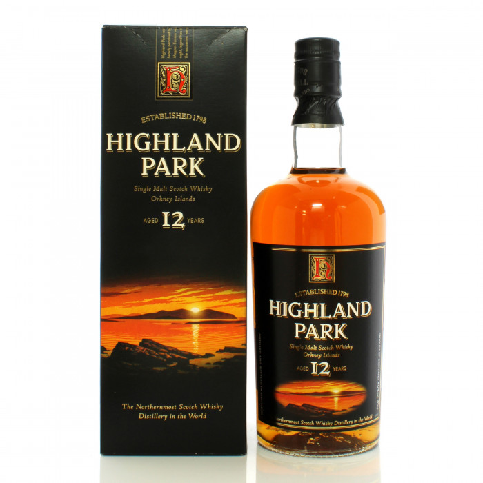 Highland Park 12 Year Old 2000s