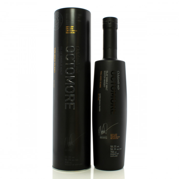 Octomore 2010 10 Year Old The Impossible Equation - Distillery Exclusive 2021