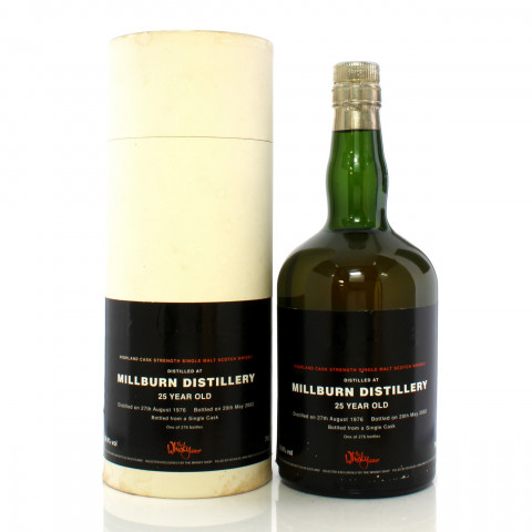 Millburn 1976 25 Year Old Single Cask The Whisky Shop