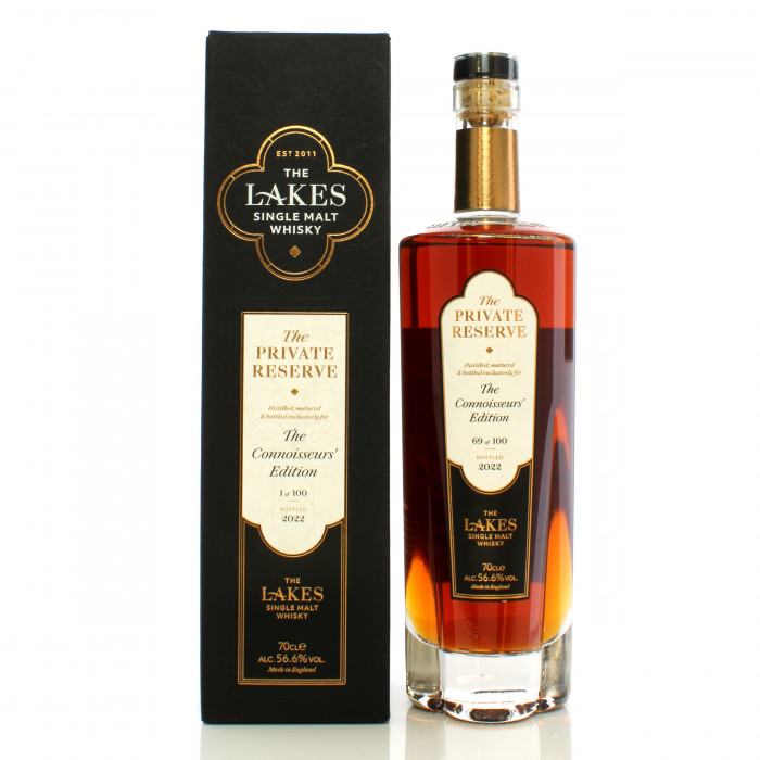 The Lakes Distillery The Private Reserve