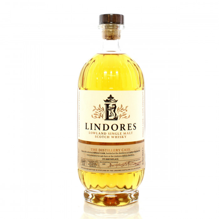 Lindores Abbey 2018 3 Year Old Single Cask #68 - Distillery Exclusive