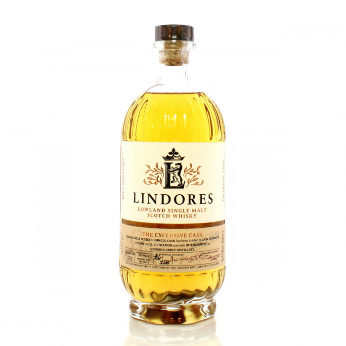 Lindores Abbey 2018 3 Year Old Single Cask #229 The Exclusive Cask - Fife Whisky Festival 2022