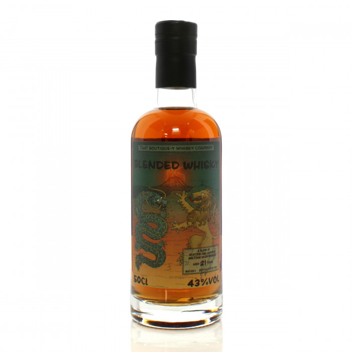 Blended Whisky 21 Year Old That Boutique-y Whisky Co. Batch No.1