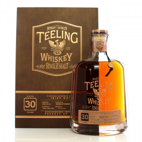 Teeling 30 Year Old Vintage Reserve Collection