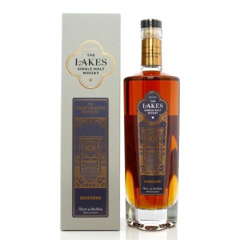 The Lakes Distillery The Whiskymaker's Edition Resfeber