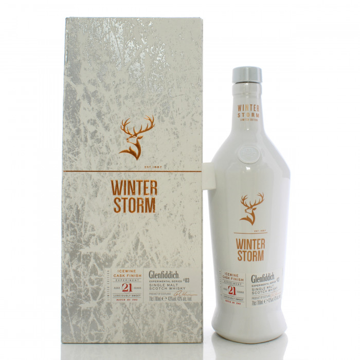 Glenfiddich 21 Year Old Experimental Series No.3 - Winter Storm Batch #2