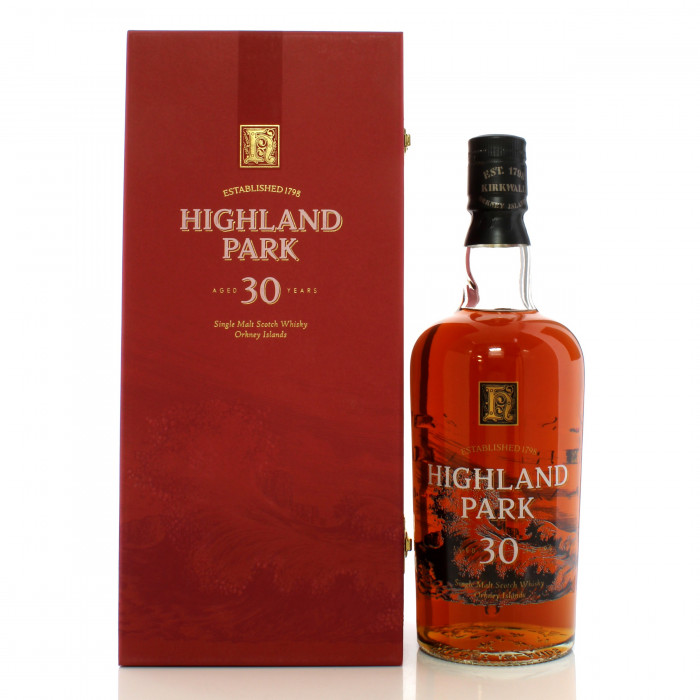 Highland Park 30 Year Old 1990s