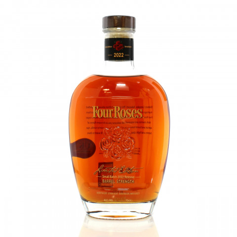 Four Roses Small Batch Barrel Strength 2022 Release