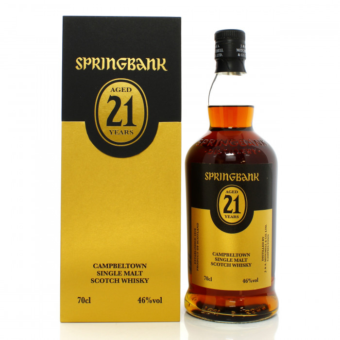 Springbank 21 Year Old 2022 Release