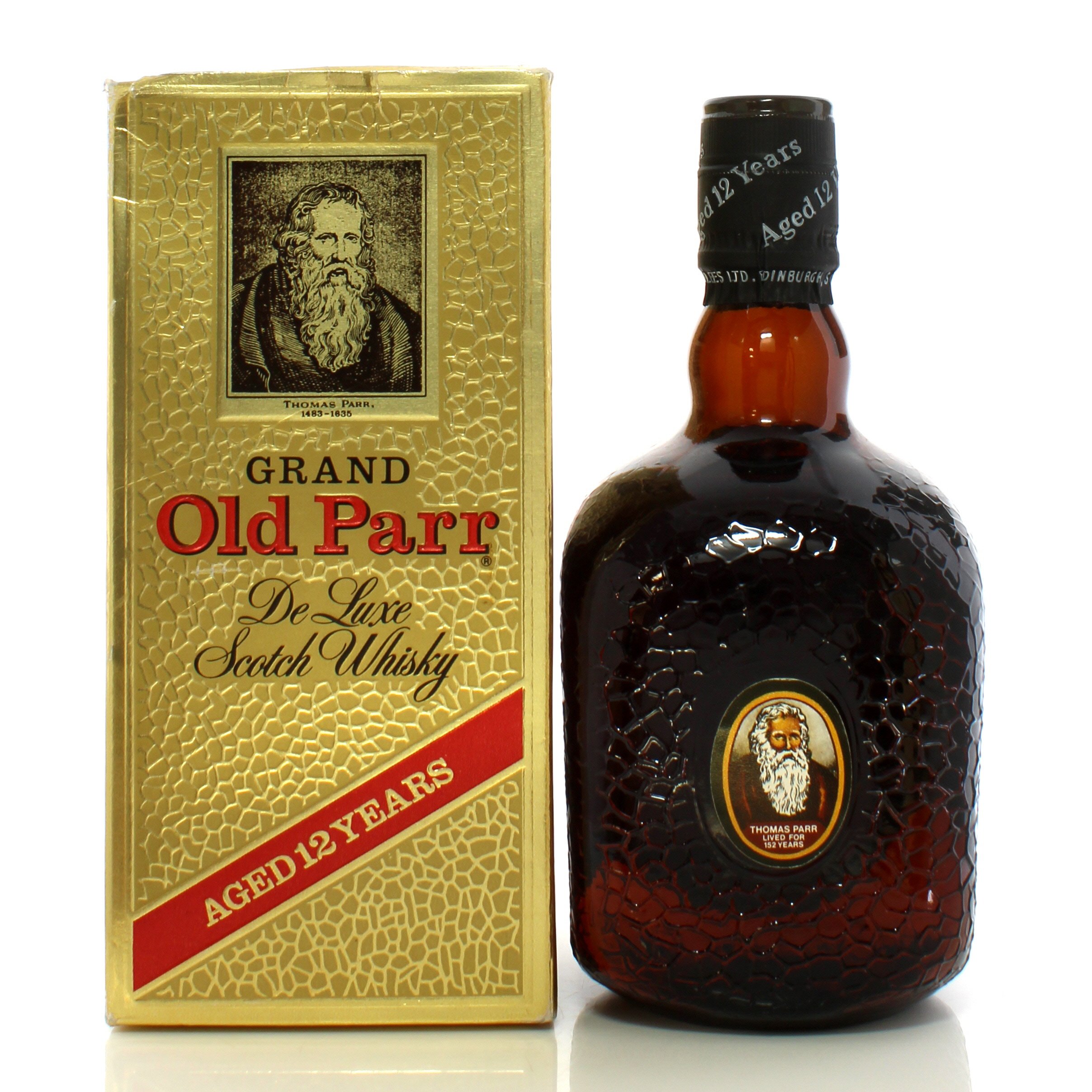 Grand Old Parr 12 Year Old Auction A69200 | The Whisky Shop