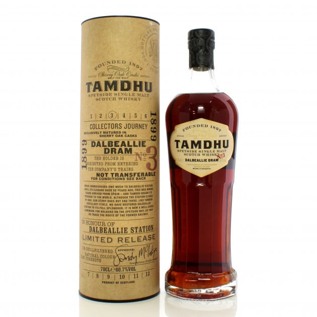 Tamdhu Collection Tamdhu Collector's Journey No.3 - Dalbeallie Dram Auction A69218 | The ...