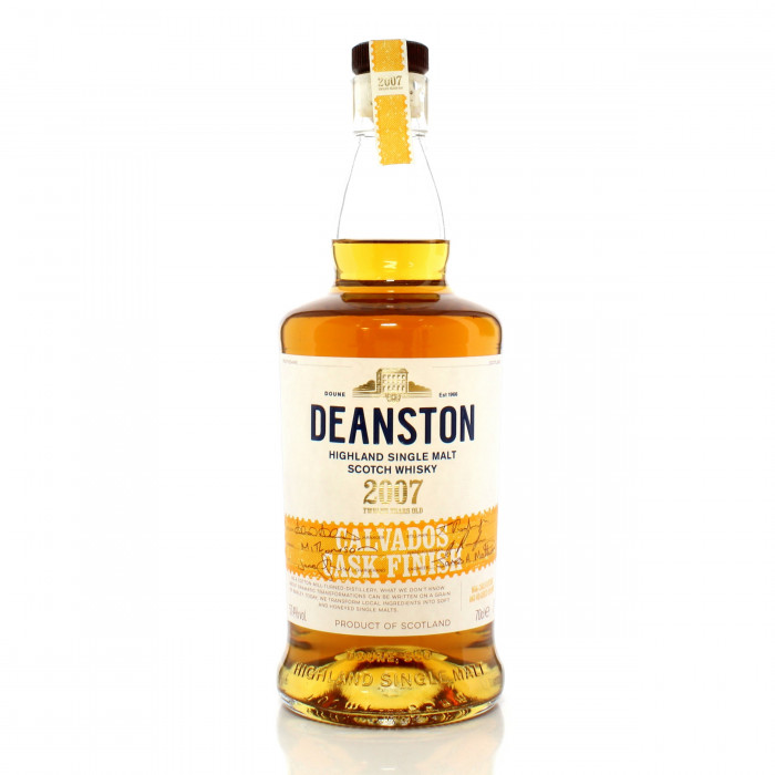 Deanston 2007 12 Year Old Calvados Cask Finish