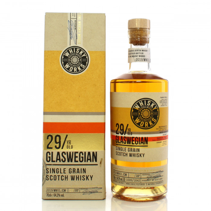 Glaswegian 29 Year Old Whisky Works