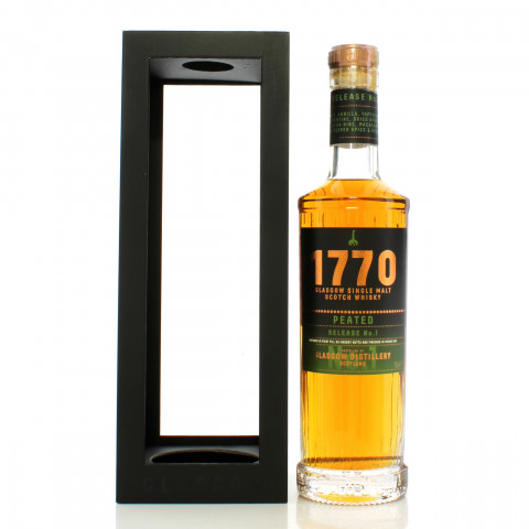 Glasgow Distillery Co. 1770 Peated Release No.1