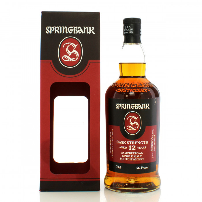Springbank 12 Year Old Cask Strength 2020 Release