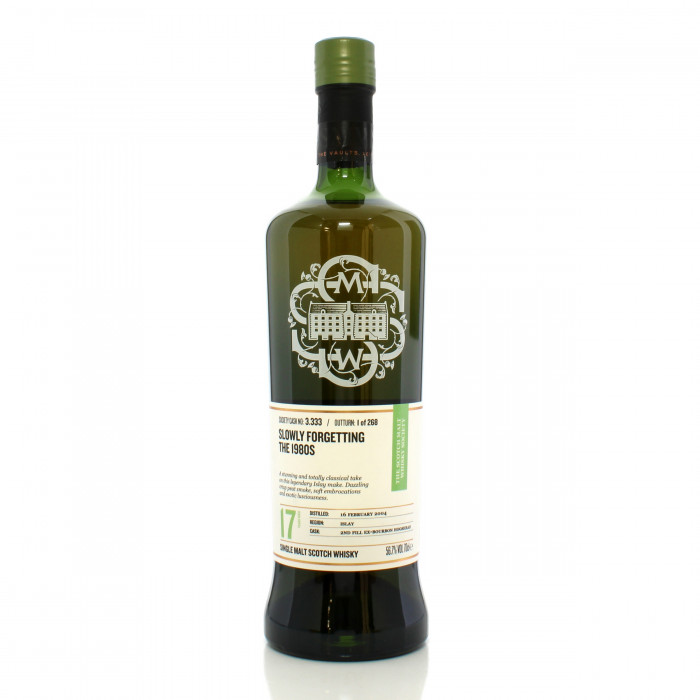 Bowmore 2004 17 Year Old SMWS 3.333