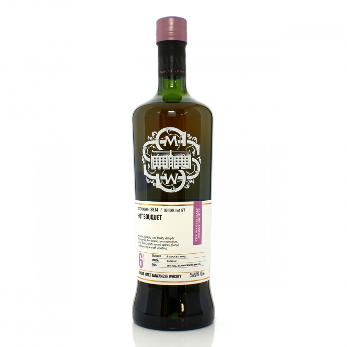 Omar 2015 6 Year Old SMWS 138.14