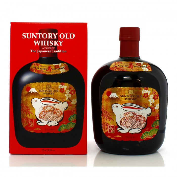 Suntory Old Whisky Year Of The Rabbit