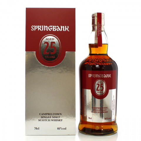 Springbank 25 Year Old 2019 Release