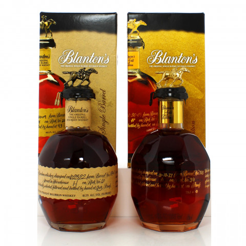 Blanton's Gold & Original Single Barrel