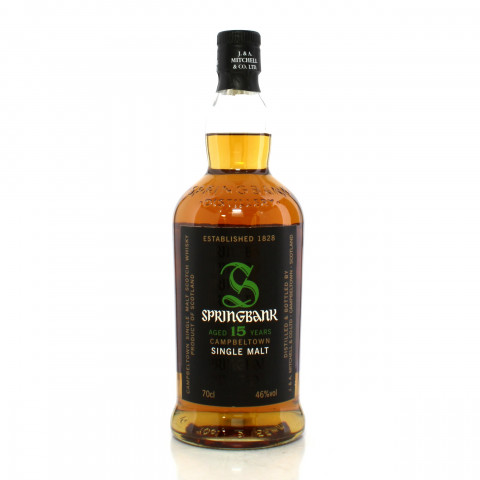 Springbank 15 Year Old 2000s