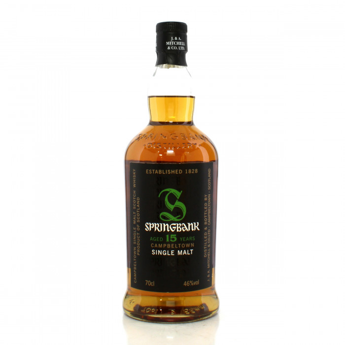Springbank 15 Year Old 2000s