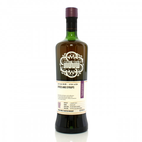 Fettercairn 2011 11 Year Old SMWS 94.30
