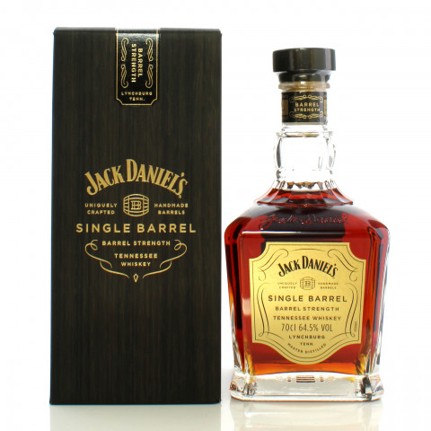 Jack Daniel's Single Barrel #18-2764 Barrel Strength 