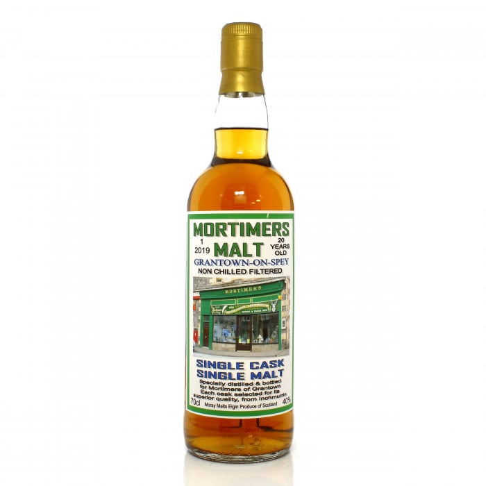 Inchmurrin 20 Year Old Mortimers Malt