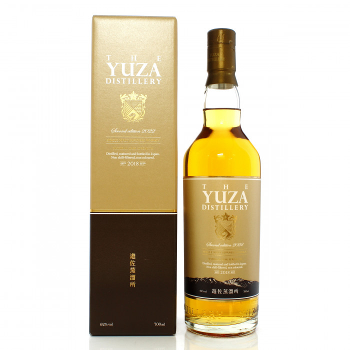 Yuza 2019 Cask Strength Second Edition 2022