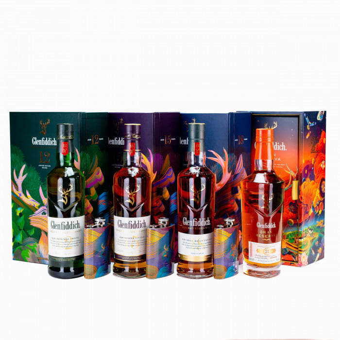 Glenfiddich Chinese New Year 2022 Releases