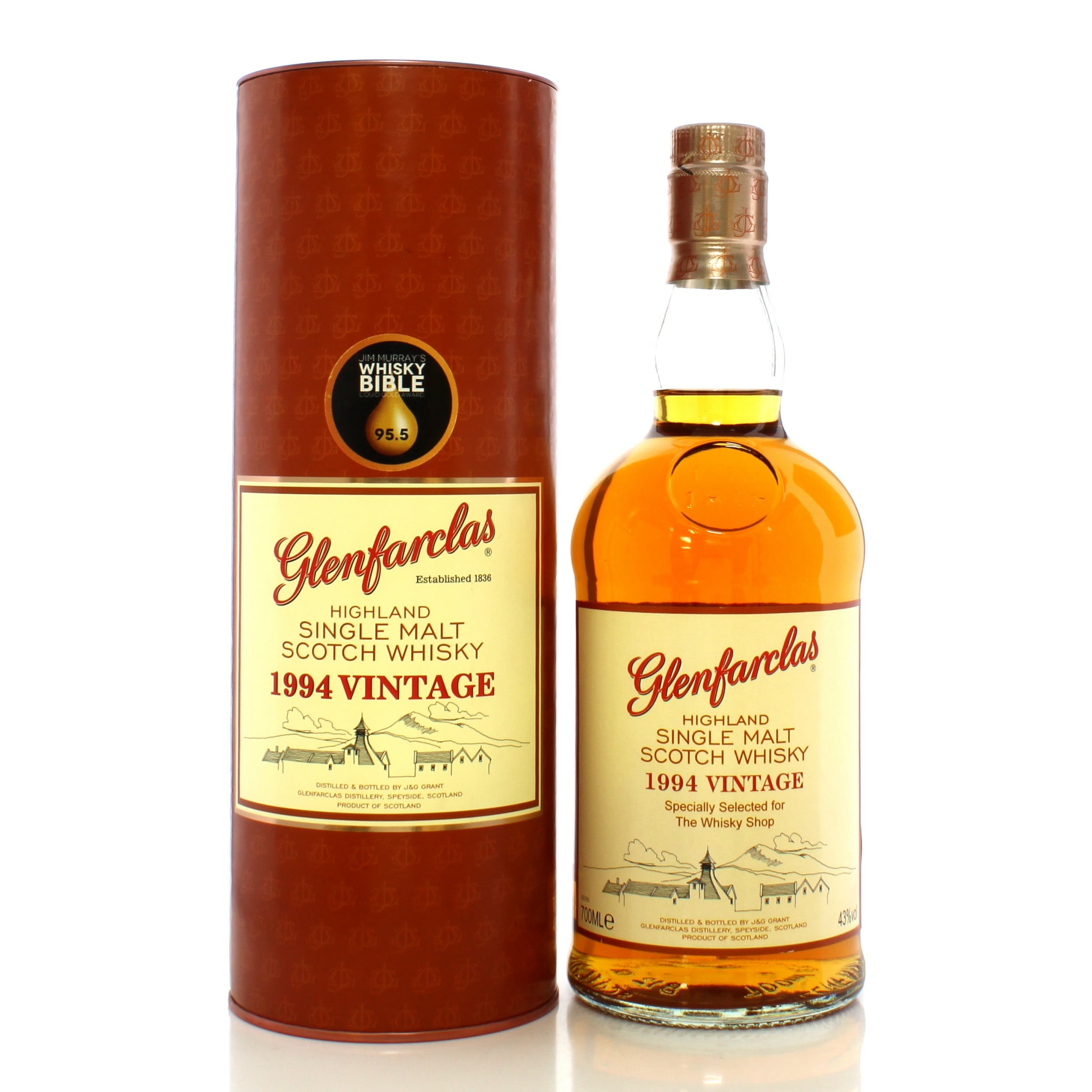 Glenfarclas 1994 Vintage - TWS Auction A70774 | The Whisky Shop