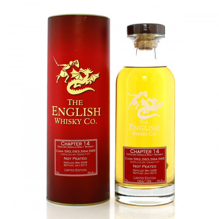 The English Whisky Company 2008 5 Year Old Chapter 14