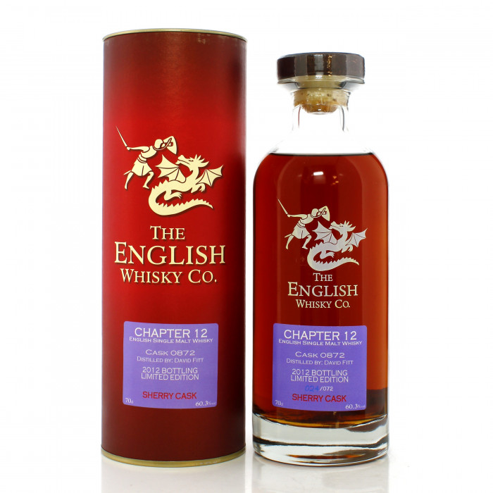 The English Whisky Company Single Cask #872 Chapter 12 Sherry Cask