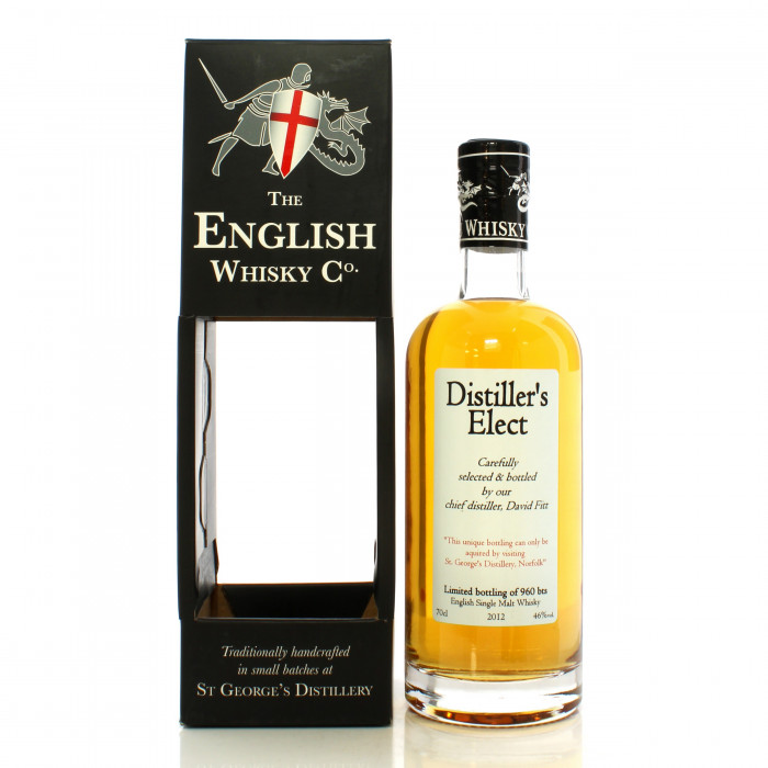 The English Whisky Company Distiller's Elect 2012 Release