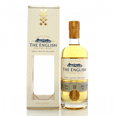 The English 2012 Small Batch Release Chapter 17 Triple Distilled Batch #01/2017