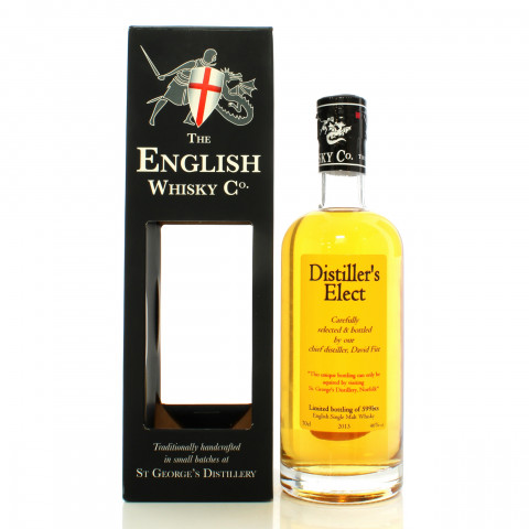 The English Whisky Company Distiller's Elect 2013 Release