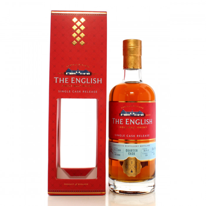 The English 2009 8 Year Old Single Cask #81 Quarter Cask - Distillery Exclusive